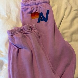 Aviator Nation neon purple